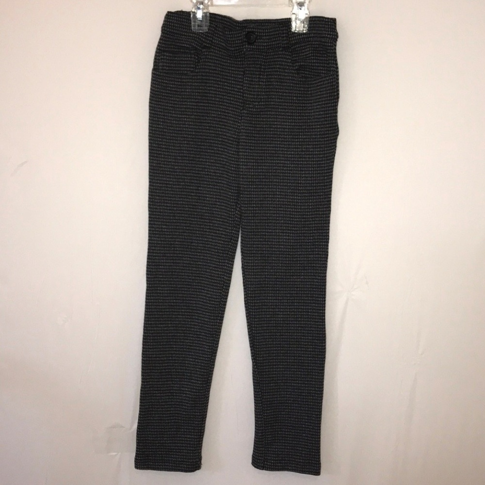 NWOT D-Signed Houndstooth Print Girls Pants Sz 10R